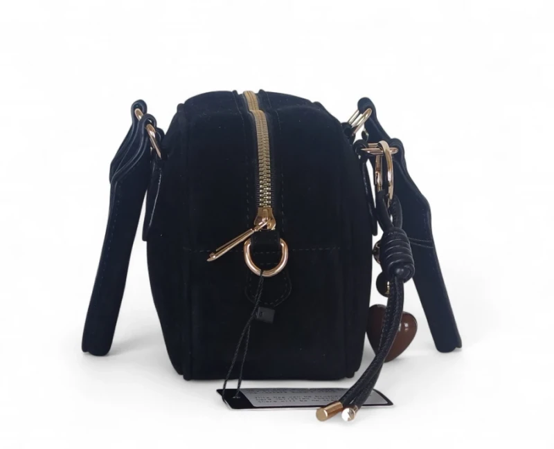 torebka damska FLORA&amp;CO Paris kuferek zamszowy – modna torebka jesień zima 2025/26