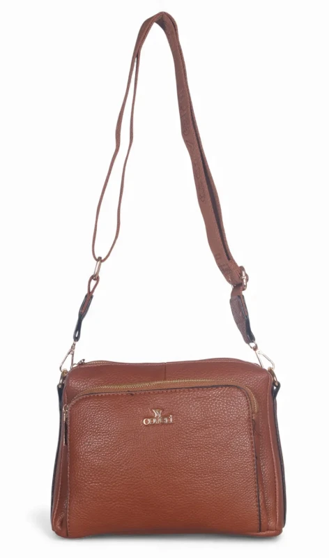 Torebka listonoszka Coveri Italy – pojemna, modna i wygodna | Skóra ekologiczna premium