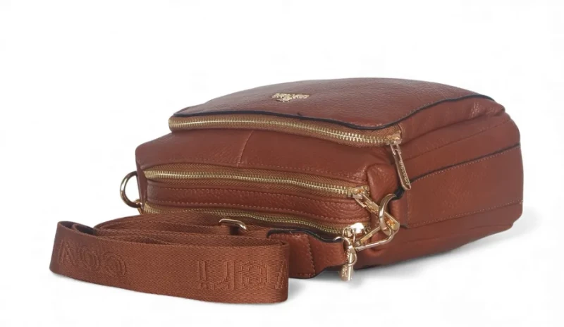 Torebka listonoszka Coveri Italy – pojemna, modna i wygodna | Skóra ekologiczna premium