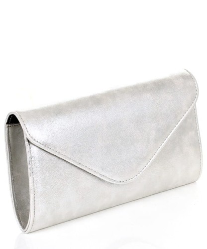 Srebrna przecierana kopertówka DUBAJ W25D