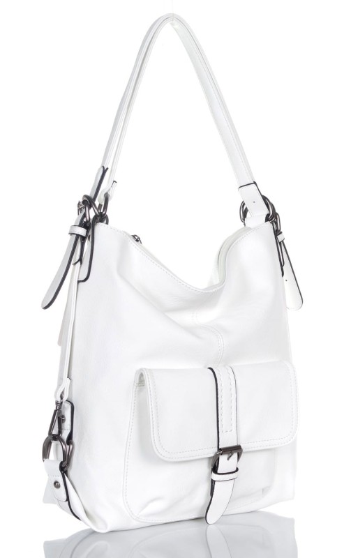 Efektowny torbo plecak