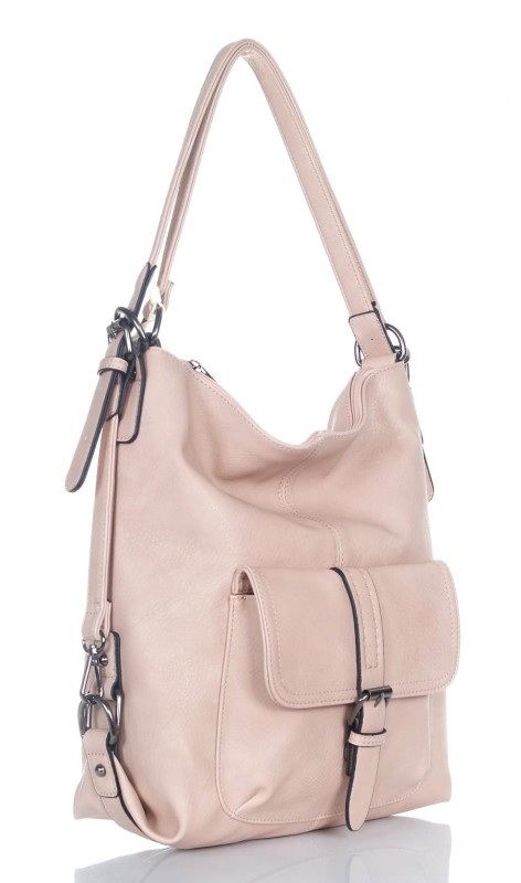 Efektowny torbo plecak