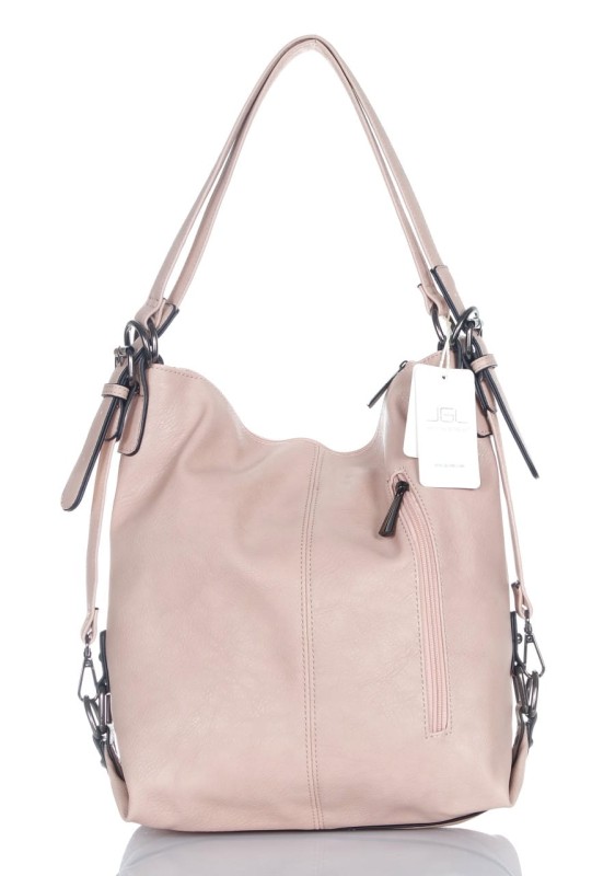 Efektowny torbo plecak