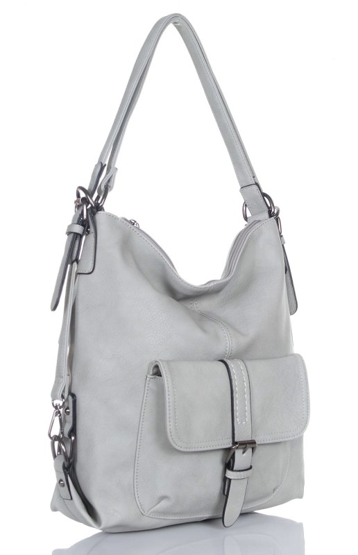 2w1 Torebka i plecak | Pojemny efektowny torbo plecak | Worek A4