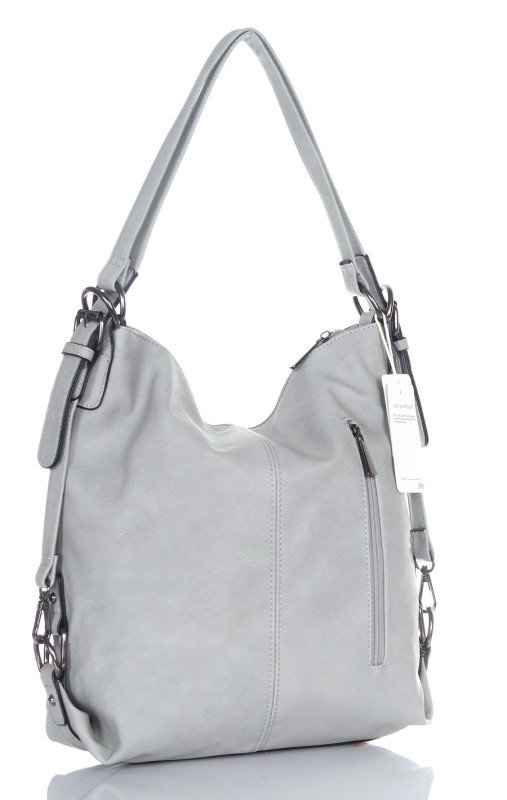 2w1 Torebka i plecak | Pojemny efektowny torbo plecak | Worek A4