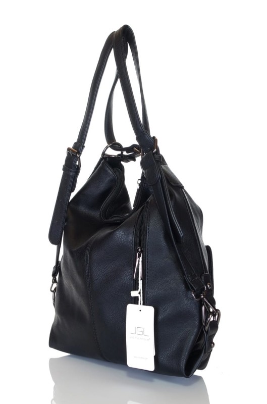 2w1 Torebka i plecak | Pojemny efektowny torbo plecak | Worek A4