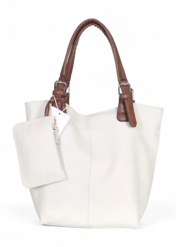 Torebka damska shopper 2w1 Saszetka na pasku