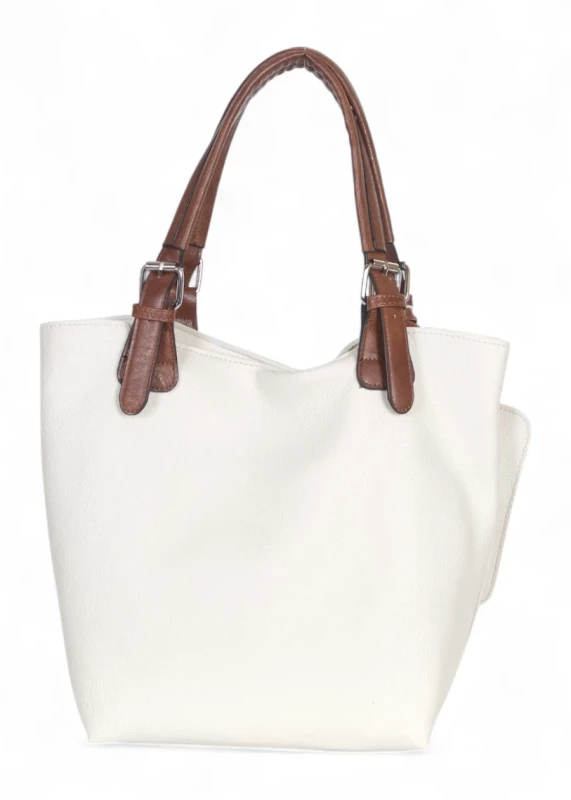 Torebka damska shopper 2w1 Saszetka na pasku