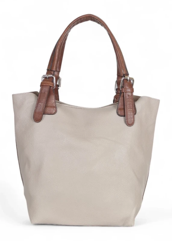 Torebka damska shopper 2w1 Saszetka na pasku