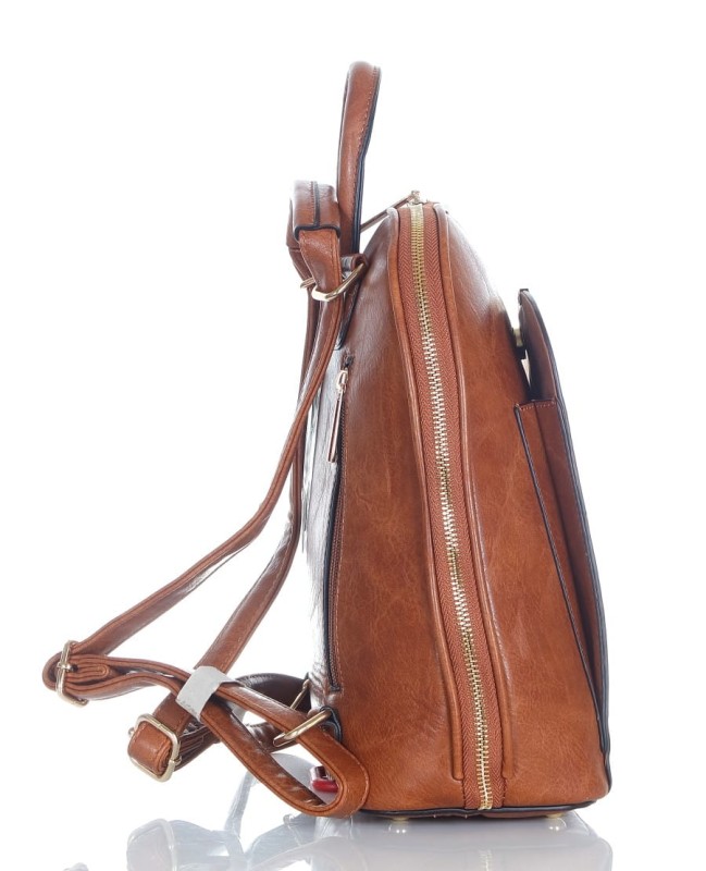 2w1 Pakowny plecak damski i torebka