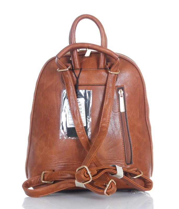 2w1 Pakowny plecak damski i torebka