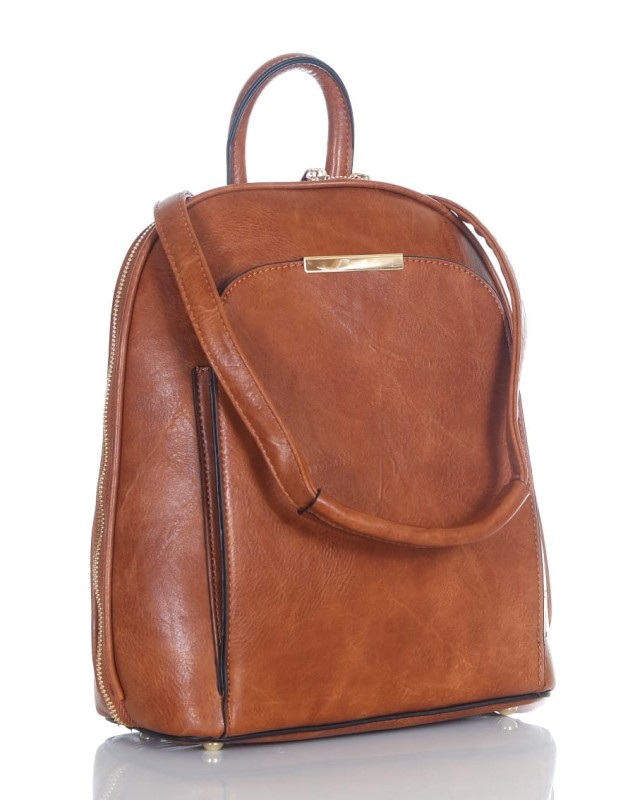 2w1 Pakowny plecak damski i torebka