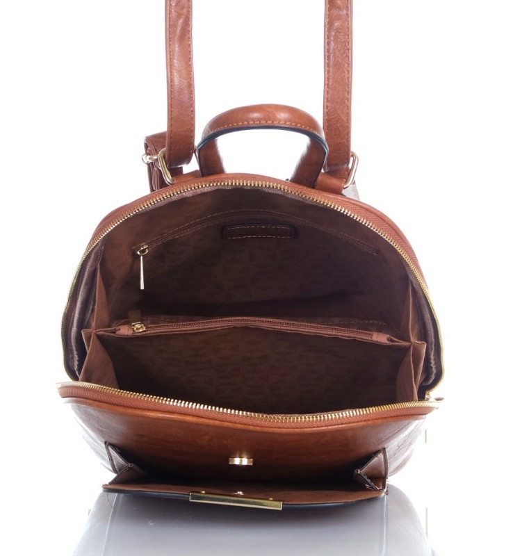 2w1 Pakowny plecak damski i torebka