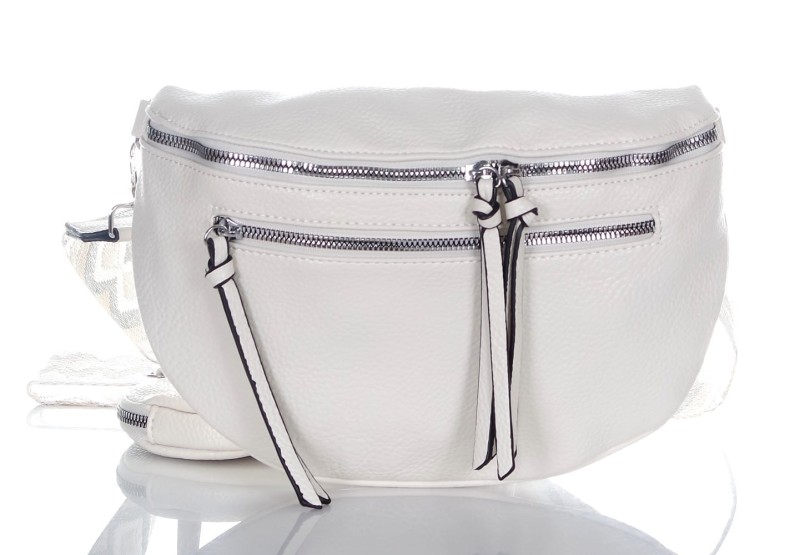 Zgrabna nerka Biodrówka Saszetka Na szerokim pasku