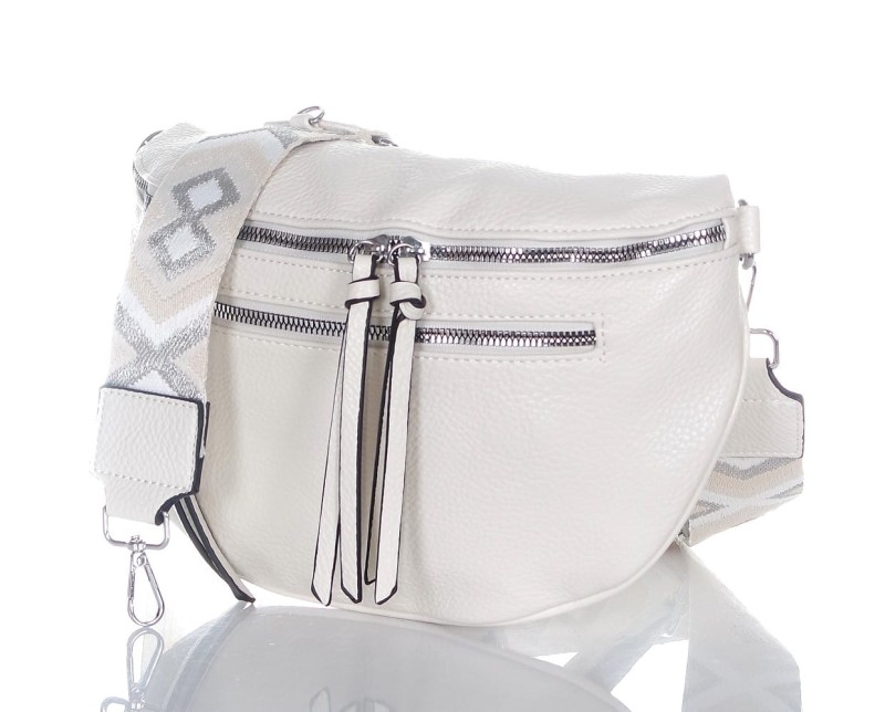 Zgrabna nerka Biodrówka Saszetka Na szerokim pasku