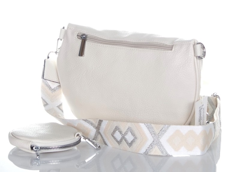 Zgrabna nerka Biodrówka Saszetka Na szerokim pasku