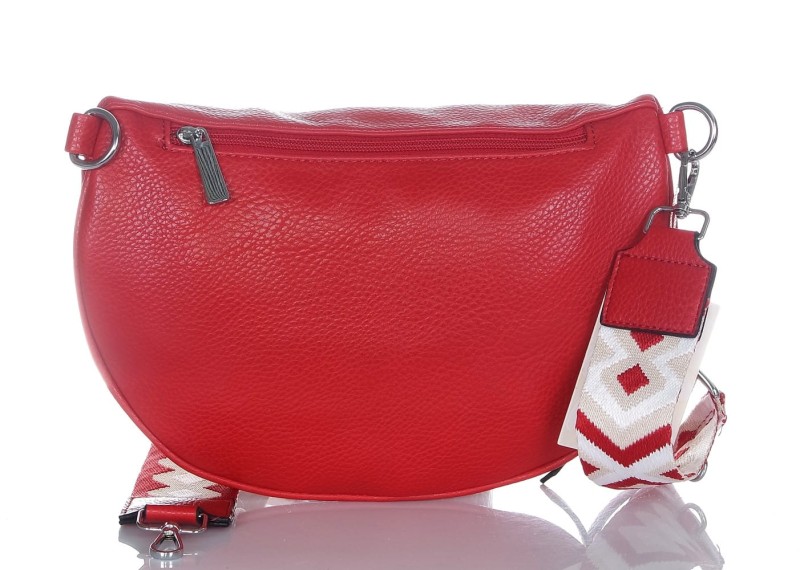 Zgrabna nerka Biodrówka Saszetka Na szerokim pasku