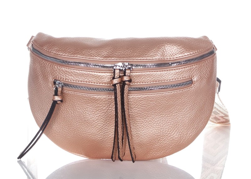 Zgrabna nerka Biodrówka Saszetka Na szerokim pasku