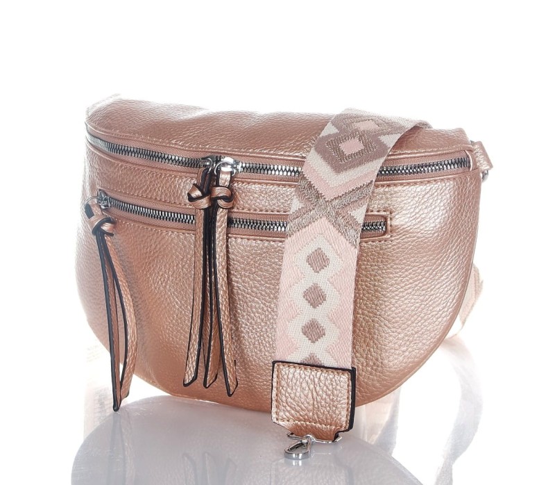 Zgrabna nerka Biodrówka Saszetka Na szerokim pasku