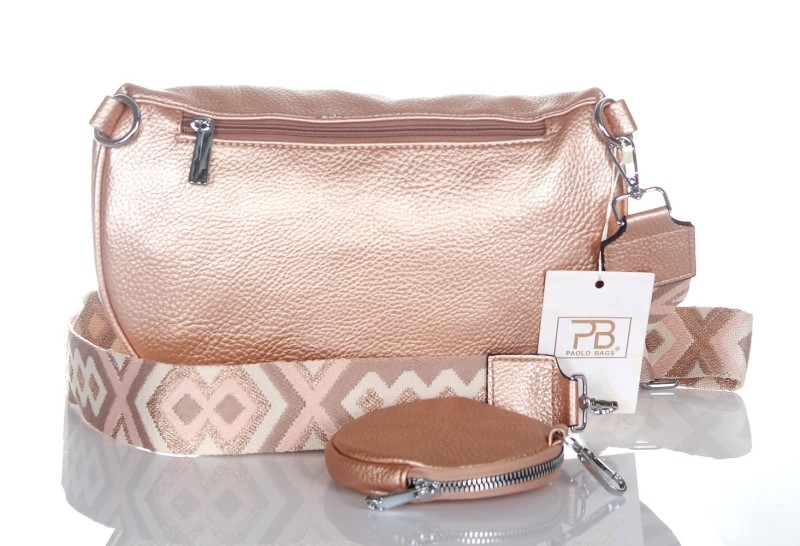 Zgrabna nerka Biodrówka Saszetka Na szerokim pasku