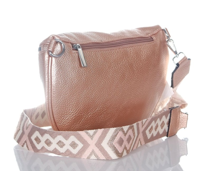 Zgrabna nerka Biodrówka Saszetka Na szerokim pasku