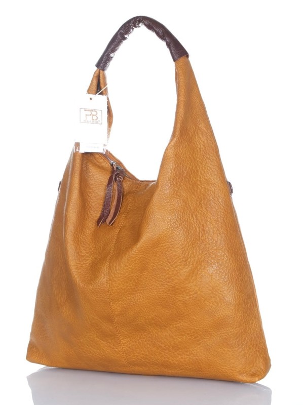 Paolo Bags Italy Duży pakowny shopper bag XL