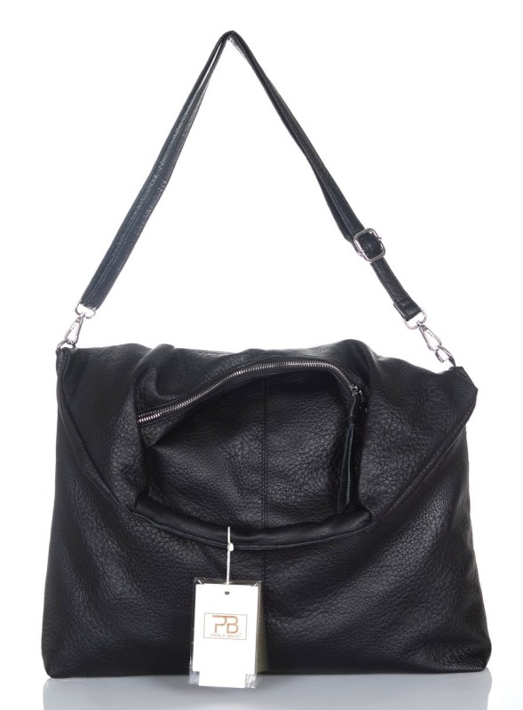 Paolo Bags Italy Duży pakowny shopper bag XL