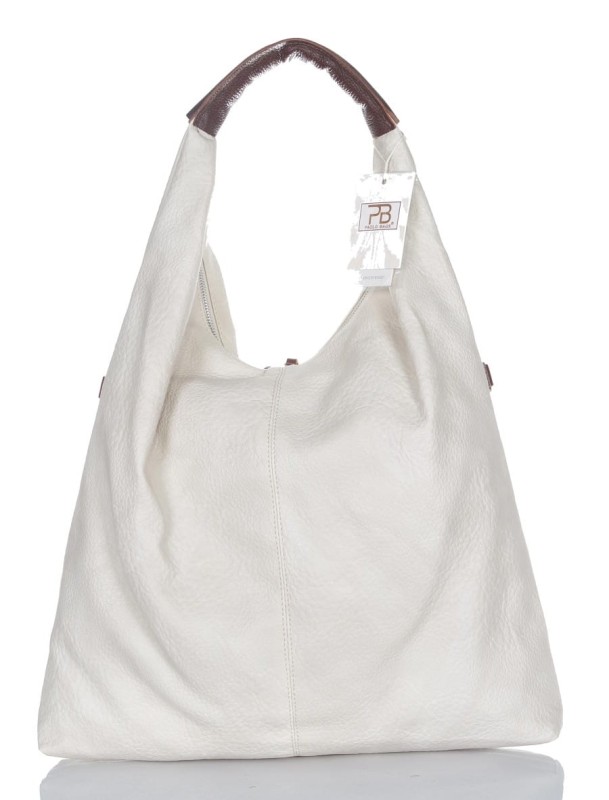 Paolo Bags Italy Duży pakowny shopper bag XL