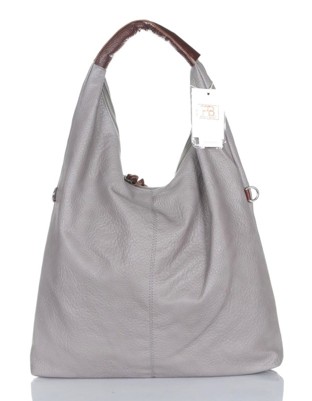 Paolo Bags Italy Duży pakowny shopper bag XL