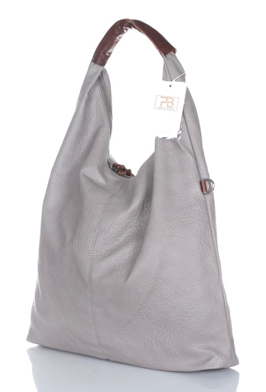Paolo Bags Italy Duży pakowny shopper bag XL