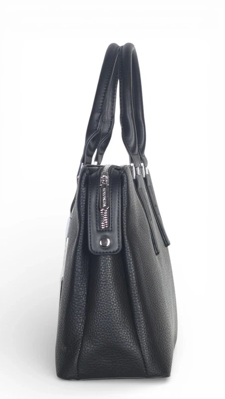 Coconuda Italy – elegancka torebka kuferek damski A4 skóra ekologiczna aktówka biznesowa