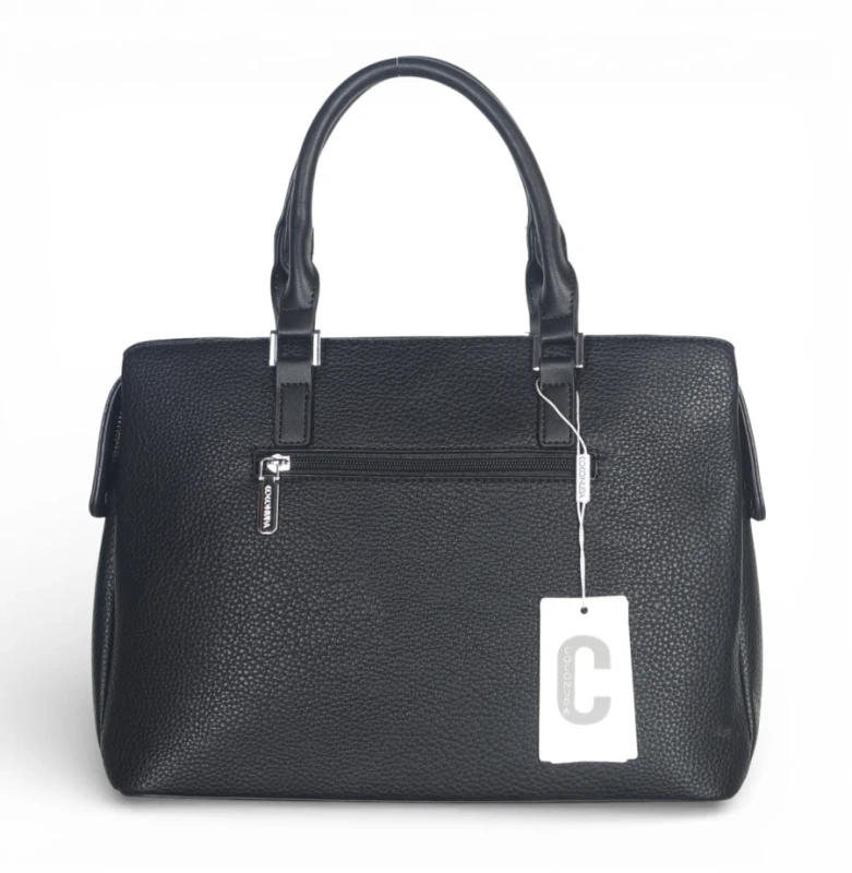 Coconuda Italy – elegancka torebka kuferek damski A4 skóra ekologiczna aktówka biznesowa