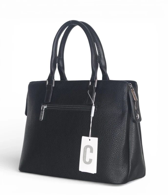 Coconuda Italy – elegancka torebka kuferek damski A4 skóra ekologiczna aktówka biznesowa