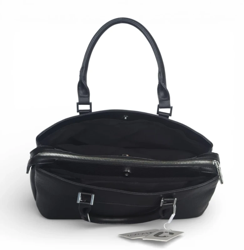 Coconuda Italy – elegancka torebka kuferek damski A4 skóra ekologiczna aktówka biznesowa