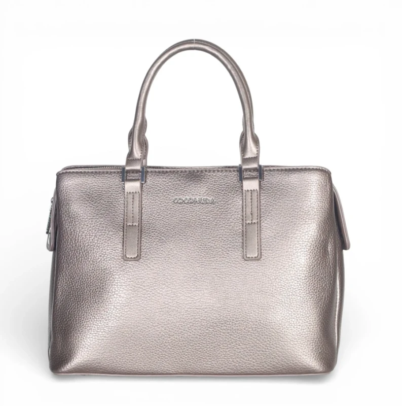 Coconuda Italy – elegancka torebka kuferek damski A4 skóra ekologiczna aktówka biznesowa