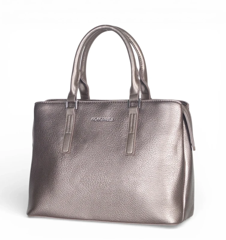 Coconuda Italy – elegancka torebka kuferek damski A4 skóra ekologiczna aktówka biznesowa