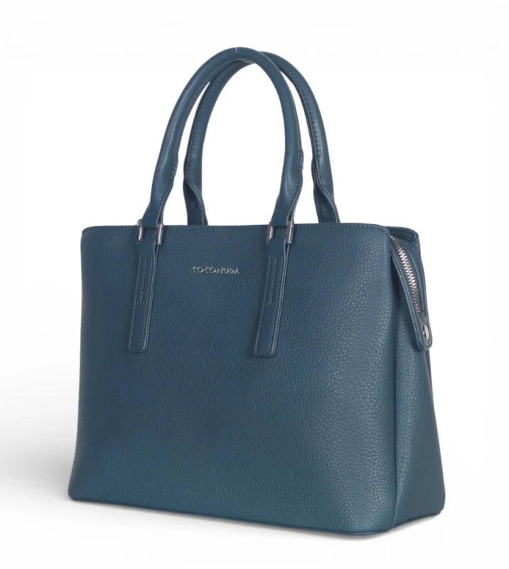 Coconuda Italy – elegancka torebka kuferek damski A4 skóra ekologiczna aktówka biznesowa