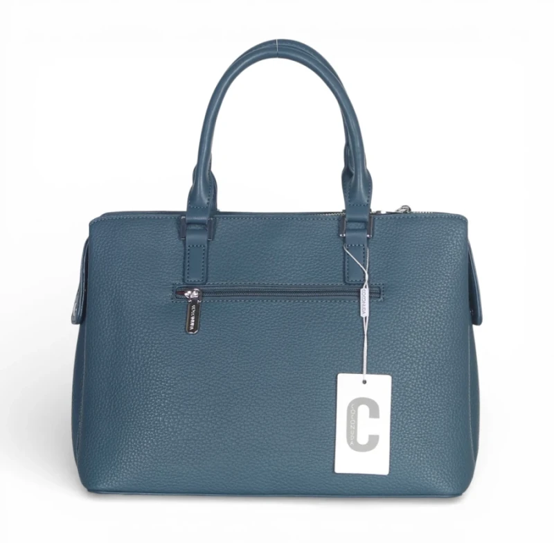 Coconuda Italy – elegancka torebka kuferek damski A4 skóra ekologiczna aktówka biznesowa