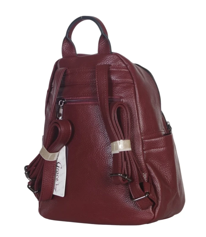 The Grace Bags – plecak damski miejski eko skóra pojemny plecak na co dzień