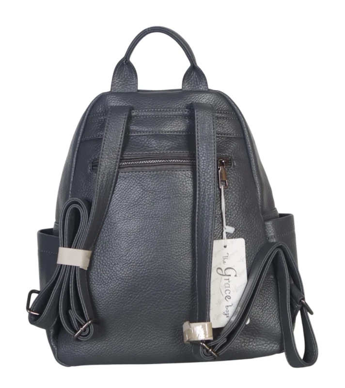 The Grace Bags – plecak damski miejski eko skóra pojemny plecak na co dzień