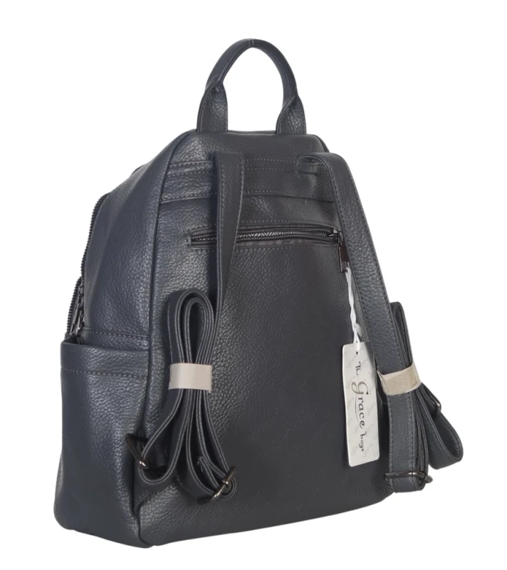 The Grace Bags – plecak damski miejski eko skóra pojemny plecak na co dzień