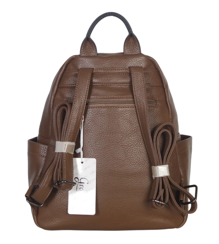 The Grace Bags – plecak damski miejski eko skóra pojemny plecak na co dzień