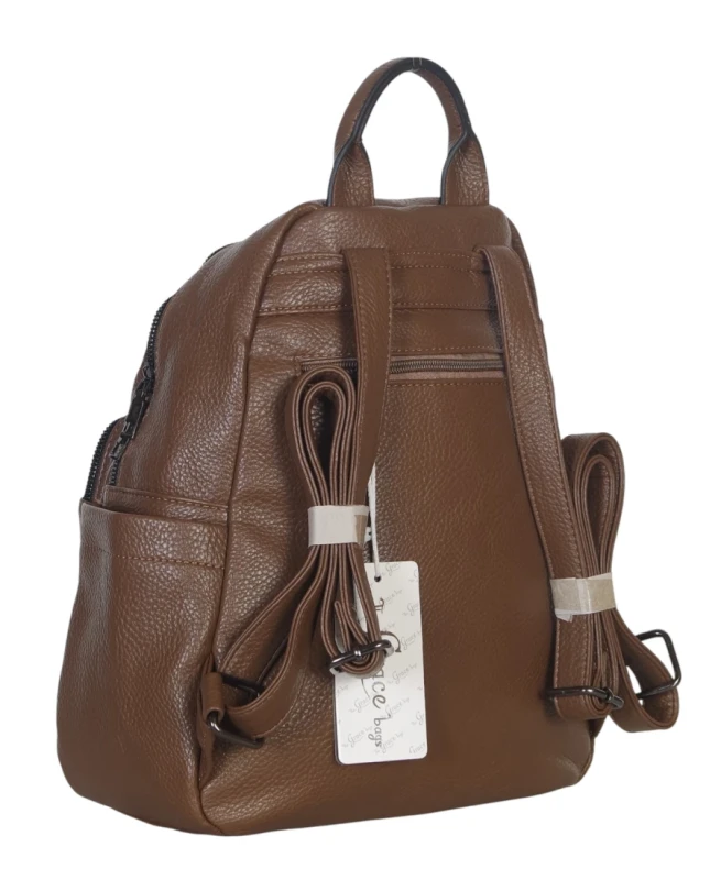 The Grace Bags – plecak damski miejski eko skóra pojemny plecak na co dzień