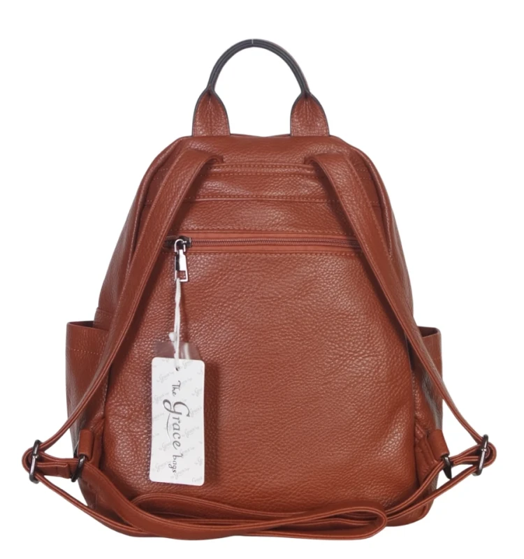 The Grace Bags – plecak damski miejski eko skóra pojemny plecak na co dzień