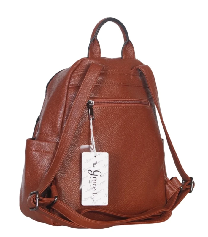 The Grace Bags – plecak damski miejski eko skóra pojemny plecak na co dzień