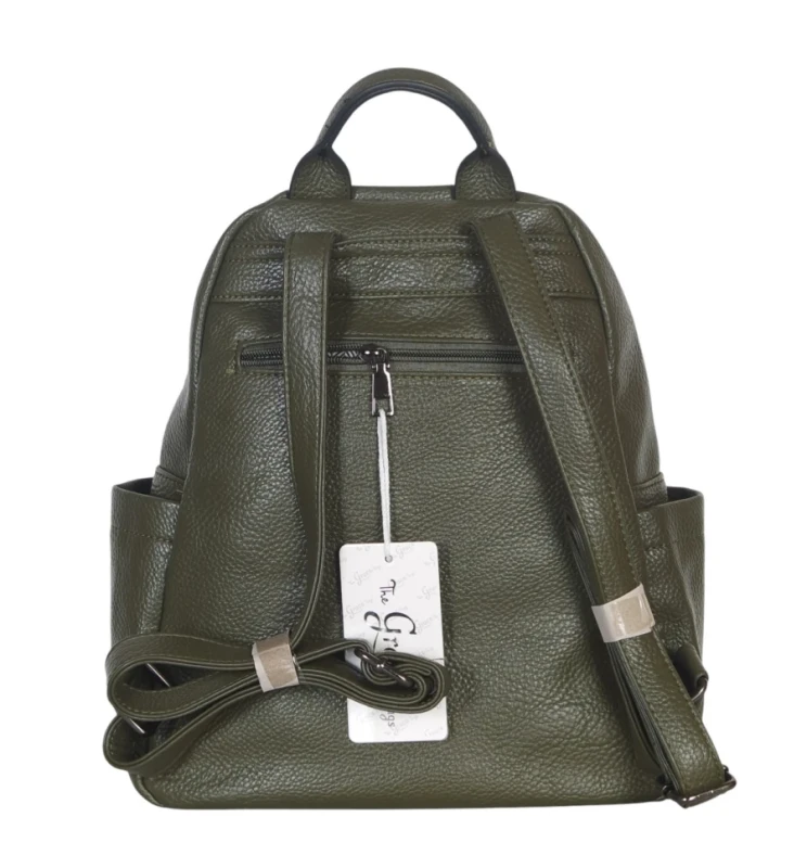 The Grace Bags – plecak damski miejski eko skóra pojemny plecak na co dzień