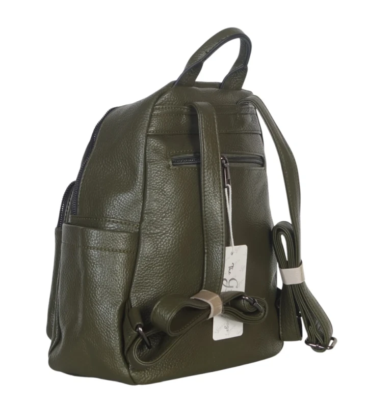 The Grace Bags – plecak damski miejski eko skóra pojemny plecak na co dzień