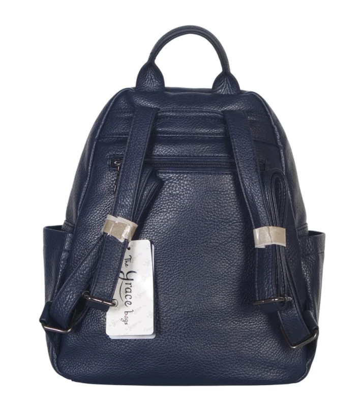 The Grace Bags – plecak damski miejski eko skóra pojemny plecak na co dzień