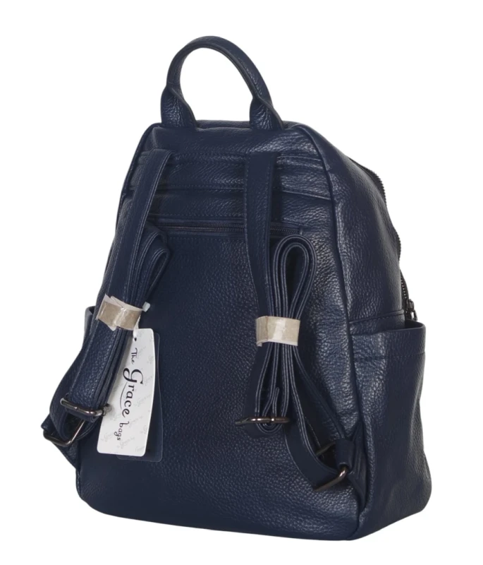 The Grace Bags – plecak damski miejski eko skóra pojemny plecak na co dzień