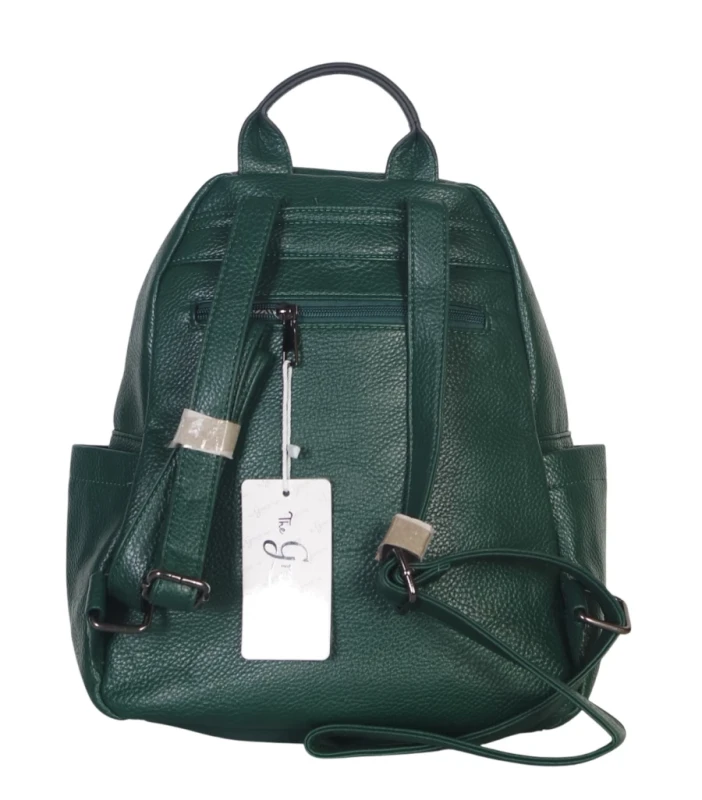 The Grace Bags – plecak damski miejski eko skóra pojemny plecak na co dzień
